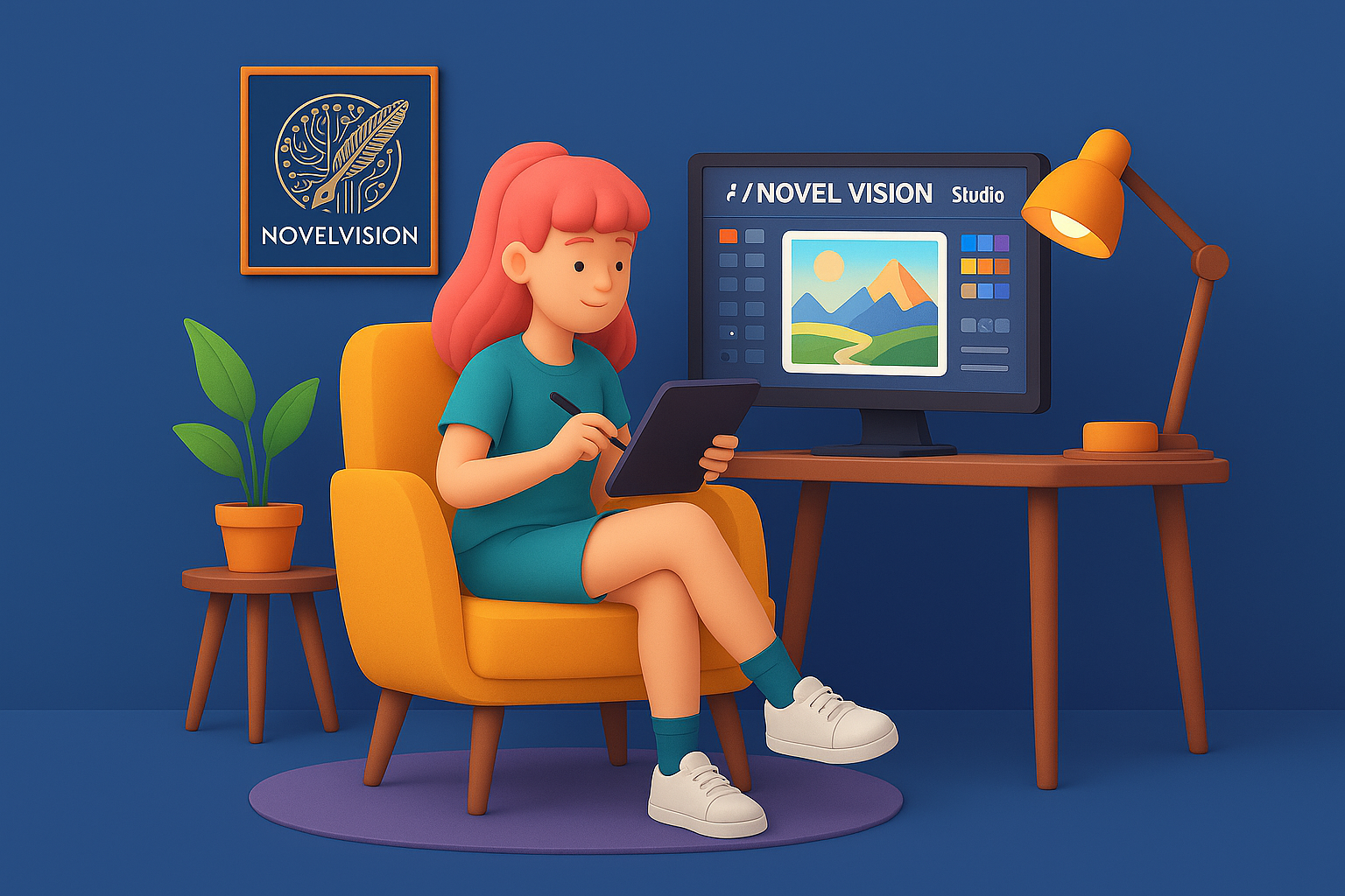 NovelVision Studio