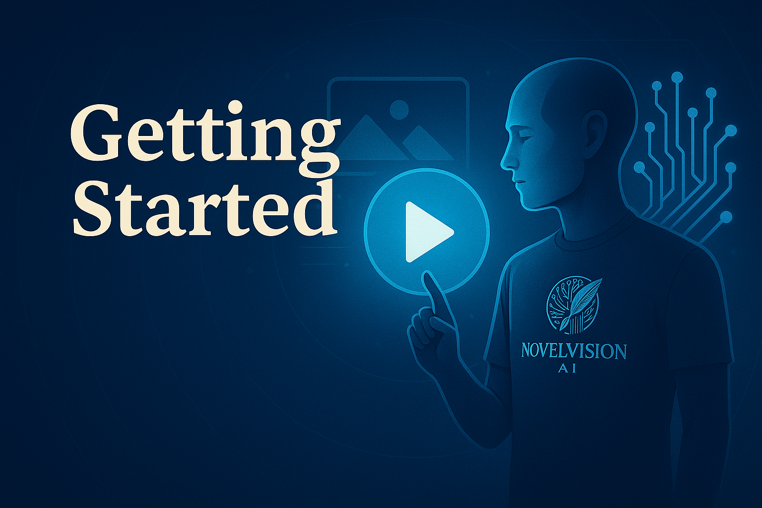 Getting Started with NovelVision AI